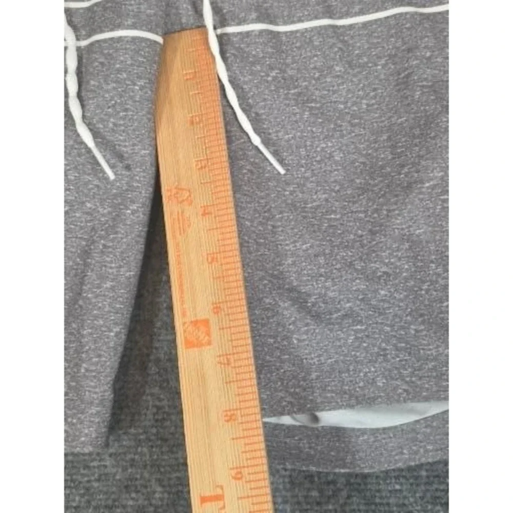 NFL Team Apparel Cleveland Browns Striped Board Shorts Mens XL Grey Black‎ White